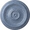 Ekena Millwork Traditional Ceiling Medallion (Fits Canopies up to 2 3/4"), 12"OD x 1"P, Americana Crackle CM12TRAMC - alternate 1